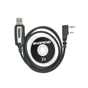 Baofeng USB Programavimo Kabelis UV-5R CB Radijo Walkie Talkie Kodavimo Kabelių K Uosto Programa Laidą BF-888S UV-82 UV 5R Priedai
