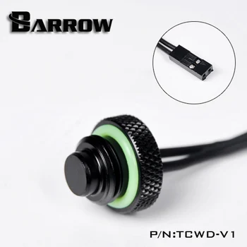 Barrow TCWD-V1 / TCWDL-V1, 10K temperatūros vandens sustabdyti uždarymo kištuku, G1 / 4 vandens aušinimo kištuko, standartinio tipo ir Pratęsti tipas