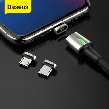 Baseus Magnetinis Įkroviklis, USB Laidas, Adapteris, skirtas 