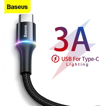 Baseus USB C Tipo Kabelio 