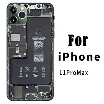 Baterijos Pakeitimo Telefono Lipdukas iPhone 11 Pro Max 11 Pro 11 Naujų Cool Įdomus Komponentas Atgal Odos Lipdukai 