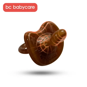 BC Babycare Unisex Komfortą Silikono Naujagimių Silikoninis Žindukas Naktį Soothie Žindukas už Žindomų Kūdikių