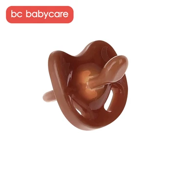 BC Babycare Unisex Komfortą Silikono Naujagimių Silikoninis Žindukas Naktį Soothie Žindukas už Žindomų Kūdikių