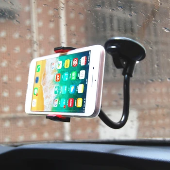 BEAUTYMAX priekinio Stiklo, Automobilinis Telefono Laikiklis su Ilga Bazė, Lankstus 360 Laipsnių Reguliuojamas Automobilių Mount Mobiliojo Telefono Laikiklis iphone