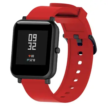 BEHUA 20MM Pakeitimo Juosta Smartwatch WatchStrap Už Huami Amazfit GTS/ Amazfit Pvp jaunimo/pvp lite /VTR 42mm Apyrankės apyrankės