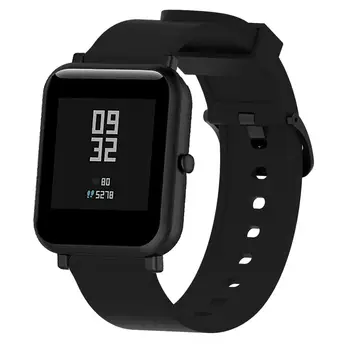 BEHUA 20MM Pakeitimo Juosta Smartwatch WatchStrap Už Huami Amazfit GTS/ Amazfit Pvp jaunimo/pvp lite /VTR 42mm Apyrankės apyrankės