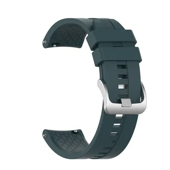 Behua silikono 22mm watchband Už Xiaomi haylou saulės ls05 dirželiai Aksesuaras smartwatch apyrankės apyrankė Haylou Saulės LS05