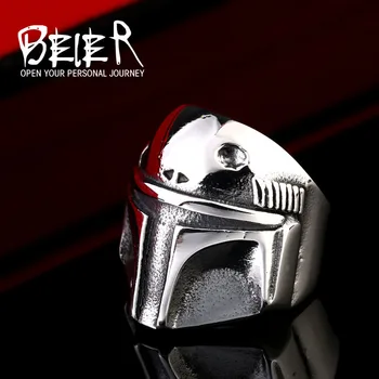 Beier 316L Nerūdijančio Plieno žiedas aukščiausios kokybės Naujas Klonas audra žiedas bižuterijos LLBR8-293R