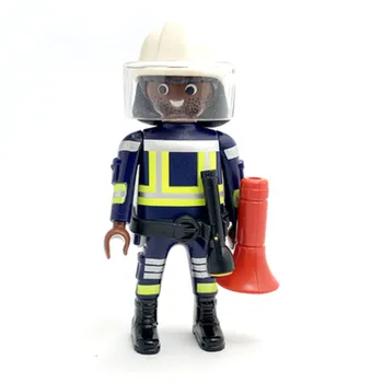 Bendrosios Pardavimo 7.5 cm Playmobil Action Figure Piratų Pasakų Karalienė Policininkas Riteris Gaisrininkai Playmobil Originalus Modelis Vaikams, Žaislų, Dovanų