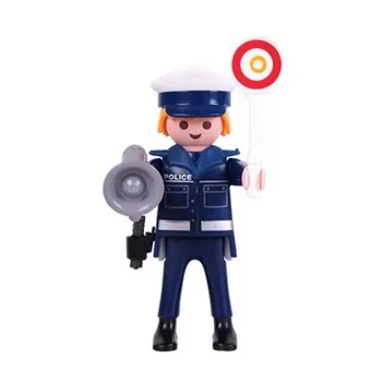 Bendrosios Pardavimo 7.5 cm Playmobil Action Figure Piratų Pasakų Karalienė Policininkas Riteris Gaisrininkai Playmobil Originalus Modelis Vaikams, Žaislų, Dovanų