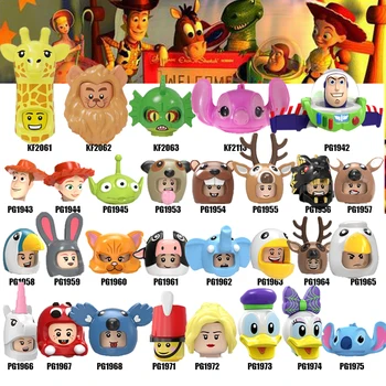 Bendrosios Pardavimo Žaislai, Statyba Blokai Animacinių Filmų Sumedėjusių Jessie Buzz Lightyear Roundup Duomenys Vaikams Žaislų Kolekcija