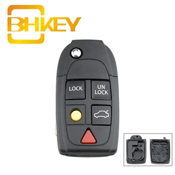 BHKEY 5 Mygtukus Pakeisti Smart Apversti Automobilį Klavišą 