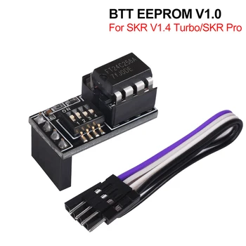 BIGTREETECH BTT EEPROM V1.0 Didinti Modulis AT24C256 3D Spausdintuvo Dalys SKR V1.4 Turbo SKR PRO V1.2 Kontrolės Valdyba