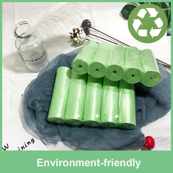 Biologiškai Šiukšlių maišai ekologiškus produktus, vienkartiniai Už šiukšliadėžės namų ir virtuvės Wastebasket kompostuoti gerų namų