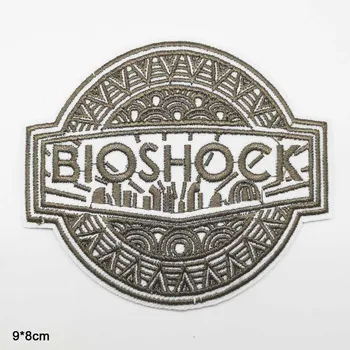 Bioshock Geležies Siuvinėto Audinio Drabužius Pleistras Drabužių Mergaitės Berniukai Didmeninės