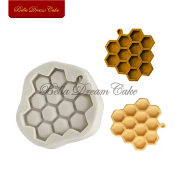 Bitės Ir Nuolat Korio Tekstūruotos Silikoninės Formos Minkštas Šokolado Torto Formos Tortas Dekoravimo Įrankiai, Virtuvės Bakeware