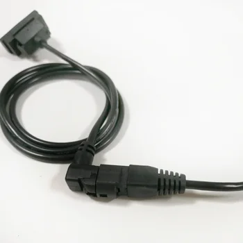 Biurlink Moterų/Vyrų RCD510 RNS315 Radijo Išplėsti USB Sąsajos Kabelis USB Pulto Adapteris, skirtas Skoda Octavia