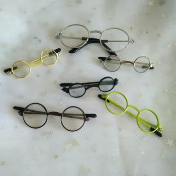 Bjd doll, aksesuarai, saldainiai spalvos mažų bjd akiniai, akinių rėmeliai - 1/4 1/6 1/3 blyth sd10 sd16 yosd msd