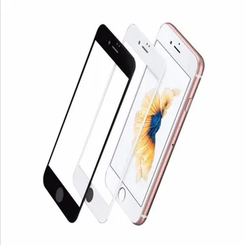 Black&White Visą Grūdintas Stiklas iPhone SE 2020 m. 11 11Pro 7 8 PLUS X XS MAX XR Screen Protector Grūdinto Kino pelicula vidro
