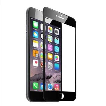 Black&White Visą Grūdintas Stiklas iPhone SE 2020 m. 11 11Pro 7 8 PLUS X XS MAX XR Screen Protector Grūdinto Kino pelicula vidro
