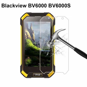 Blackview BV6000 2.5 D Grūdintas Stiklas 4.7 colių Premium Screen Protector, Priekiniai LCD Filmas Blackview BV6000S BV 6000 Telefono