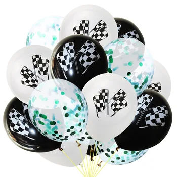 Blaze Monstras Mašinos numerį balionų rinkinys, Gimtadienio Dekoracijas Berniukai Džiaugtis Baby Shower Lenktynių automobilių šalies prekių
