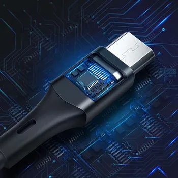 BlitzWolf Micro USB Kabelis 2A Įkrovimas USB Duomenų Kabeliu Greitai Už 