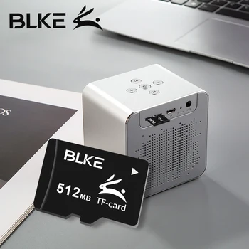 BLKE Micro sd tf kortelė Atminties Kortelė 8GB 4G 2G 512M 256M 128MB TransFlash Kortelėje MP3/MP4 Mini Garsiakalbis Radijo garso laisvų Rankų įranga