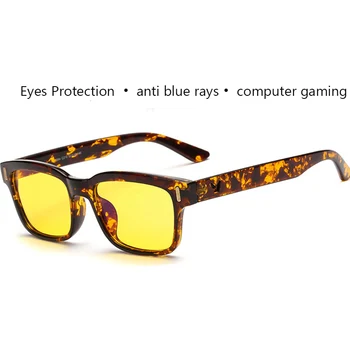Blue Ray Kompiuterio Taurės Vyrų Ekrano Spinduliuotės Akiniai Prekės ženklas Projektavimo Biuras Žaidimų Mėlyna Šviesa Akiniai Blokuoja UV Akių Akiniai