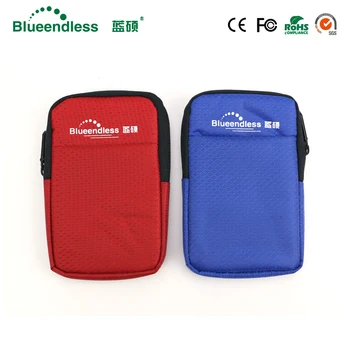 Blueendless Naujas Produktas 2,5 Colio HDD Apsauga Dėžutė, Maišelis Atveju Išorinis Nešiojamas HDD Nešiojamas Kietasis Diskas Krepšys