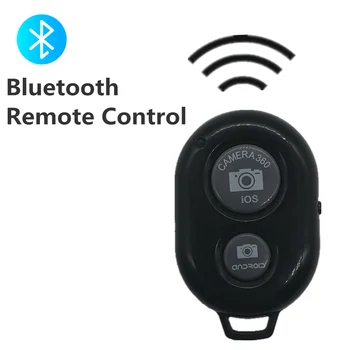 Bluetooth Nuotolinio Valdymo Mygtuką, fotoaparatas valdytojas Belaidžio Nuotolinio užrakto atleidimo mygtuką 