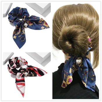 Bohemiškas Stilius Hairbands Spausdinti Kaspinai Moterų Retro Cross Mazgas Turbaną Tvarstis Skarelės Elastingas Plaukų Virvę, Plaukų Aksesuarai
