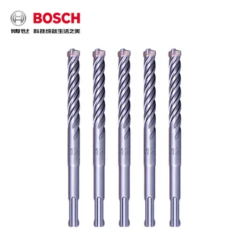Bosch keturių duobę elektrinis plaktukas grąžtas 5 serijos keturių menčių apvalaus strypo/kvadratas kotu grąžtus gali gręžimo betono sienos