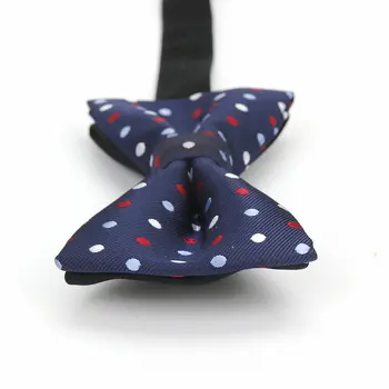 Bowtie vyrų oficialų necktie berniukas Vyrų Mados verslo vestuvių peteliškę Vyrų Suknelė Marškinėliai krawatte legame dovana dot šilko drugelis