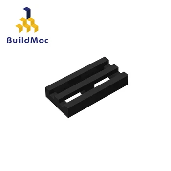 BuildMOC 2412 30244 1x2 įrangos pardavimas, biuro įrangos Keitimo Sugauti Statybinių Blokų Dalys 