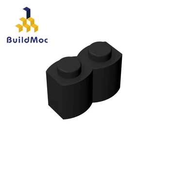 BuildMOC 30136 Plytų Modifikuotų 1 x 2 Žurnalo Statyba Blokai Dalys 