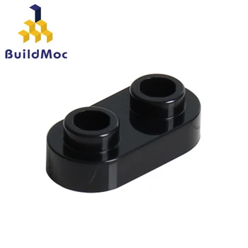 BuildMOC 35480 Plokštė 1 x 2 Suapvalintas su 2 Atidarykite Studsr Statybinių Blokų Dalys 