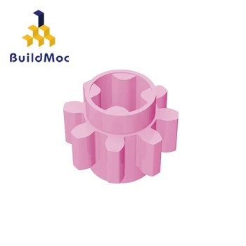 BuildMOC 3647 8 dantis gear išorinis skersmuo 10.0 Statybinių Blokų Dalys 