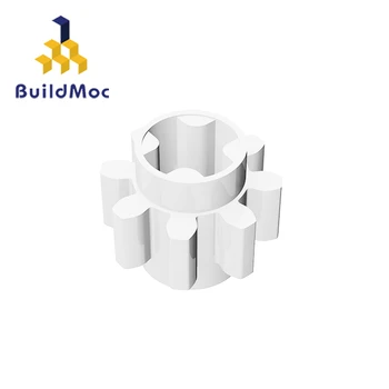BuildMOC 3647 8 dantis gear išorinis skersmuo 10.0 Statybinių Blokų Dalys 