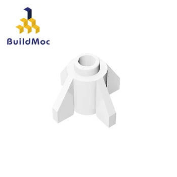 BuildMOC 4588 Užapvalintais Kampais 1 x 1 Pelekais Mūrinis Statybos Blokus Dalys 