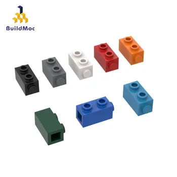 Buildmoc Plytų 32952 1x1x1 skaičius 2/3 vienoje pusėje du kartus, guzas plytų ldd 32952 Statybinių Blokų Dalys 