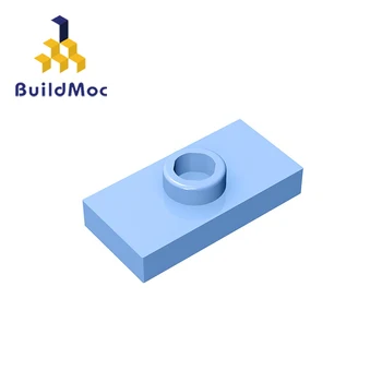 BuildMOC Suderinama Surenka Dalelių 15573 1X2 Statybinių Blokų Dalys 