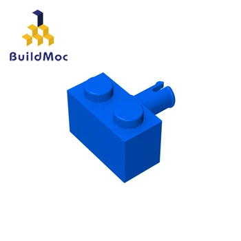 BuildMOC Suderinama Surenka Dalelių 2458 1x2 Statybinių Blokų Dalys 