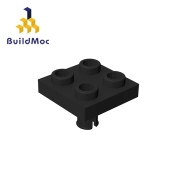 BuildMOC Suderinama Surenka Dalelių 2476 2x2 Statybinių Blokų Dalys 