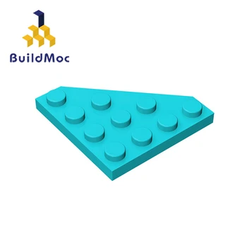 BuildMOC Suderinama Surenka Dalelių 30503 Pleišto, Plokštės 4x4 nupjautas Statybinių Blokų Dalys 