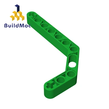 BuildMOC Suderinama Surenka Dalelių 32009 3X7 Statybinių Blokų Dalys 