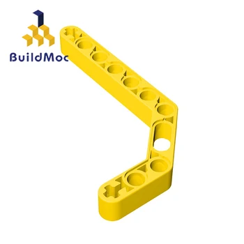 BuildMOC Suderinama Surenka Dalelių 32009 3X7 Statybinių Blokų Dalys 