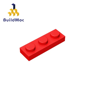 BuildMOC Suderinama Surenka Dalelių 3623 Plokštė 1 x 3 Blokai Dalys 