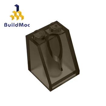 BuildMOC Suderinama Surenka Dalelių 3678 Raudona 2x2 Statybinių Blokų Dalys 