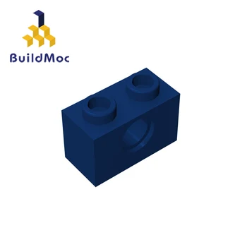 BuildMOC Suderinama Surenka Dalelių 3700 įranga, biuro įranga, Mūrinis 1x2 su Hol Statybinių Blokų Dalys 